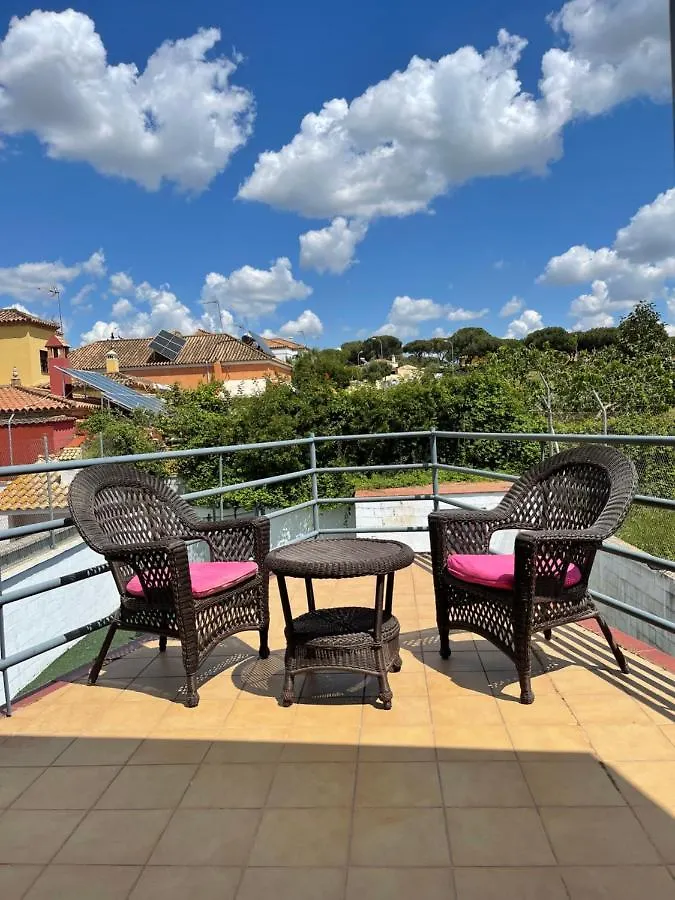 Exclusivo Chalet Sevilla. ¡Jardin & Cocina! Alcala de Guadaira 0*,